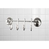 Mikasso Home 4 Lü Banyo Askılığı Krom (Dübelli)
