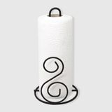 Mikasso Home Metal Havluluk Siyah Siyah Metal