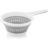 Mikasso Home Saplı Katlanır Süzgeç Plastik