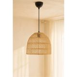 Mikasso Homing Miota Bambu Natural El Yapımı Sarkıt 241910 1 Belirtilmemiş E27 Bej Salon / Oturma Odası - Çok Renkli