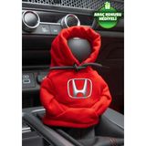Mikasso Honda Kırmızı Vites Hoodie Araç Vites Kıyafeti Vites Poları Oto Aksesuarı Vites Topuzu Sweatshirt - Çok Renkli