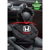 Mikasso Honda Logo Siyah Kırmızı Vites Hoodie Araç Vites Kıyafeti Vites Poları Oto Aksesuarı Vites Topuzu - Çok Renkli