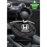 Mikasso Honda Logo Siyah Vites Hoodie Araç Vites Kıyafeti Vites Poları Oto Aksesuarı Vites Topuzu - Çok Renkli