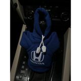 Mikasso Honda Mavi Hoodie - Araç Vites Kıyafeti - Vites Poları - Her Araca Uyumlu Vites Hoodie - Çok Renkli