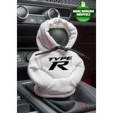 Mikasso Honda Type-R Beyaz Vites Hoodie Araç Vites Kıyafeti Vites Poları Oto Aksesuarı Vites Topuzu Sweat - Çok Renkli