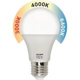 Mikasso Horoz 10 Watt Renkli Ampul Renk Değiştiren Ampul 940 Lümen Renkli Lamba Beyaz- Kırık Beyaz- Günışığı - Çok Renkli