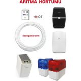 Mikasso Hyundai -Sumosu -Lg Chem -Vestel -Midea -Korea Buzsu Su Arıtma Arası Hortum 15 Metre - Çok Renkli