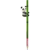 Mikasso I Love Bamboo Panda Kurşun Kalem K083189 Beyaz - Çok Renkli