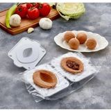 Mikasso Içli Köfte ve Kurabiye Kalıbı KP-123 Plastik