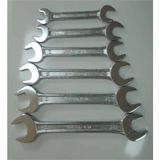 Mikasso Iki Ağız Anahtar Takımı 12X13-14X15-16X17-18X19-20X22-21X23 Krom Vanadyum Çeliğınden Üretilmiştir - Çok Renkli
