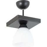 Mikasso Ikili Dikdörtgen Siyah Spor Model Modern Avize Metal 1 E27 Siyah Salon / Oturma Odası - Çok Renkli