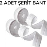 Mikasso ® Ikili Set Su Sızdırmaz Banyo Mutfak Lavabo Küvet Izolasyon Şerit Bant