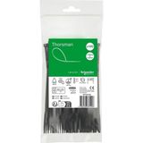 Mikasso IMT46406 150X3,6 Siyah Kablo Bağı Klips 100'LÜ Paket