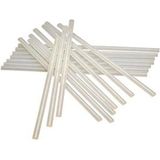 Mikasso Ince Çubuk Sıcak Silikon Tabancası Mumu (30 Adet) 7x4 mm