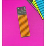 Mikasso Ince Uzun Şerit Renkli Postit Kitap Ayracı Ayraç Post-It Yapışkanlı Not Kağıdı - Çok Renkli
