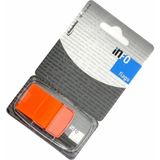 Mikasso Info Notes 25X43 Sayfa Ayraç Postit Turuncu 772812 - Çok Renkli
