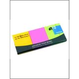 Mikasso Info Notes 50X40 mm 3X100 Sayfa Postit, Yapışkanlı Not Kağıdı Yapışkanlı Not Kağıdı - Çok Renkli