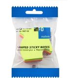 Mikasso Info Notes 67X68 Ok Postit 200 Yp 582739 - Çok Renkli
