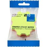 Mikasso Info Notes 70X70 Dişli Postit 200 Yp. 582639 - Çok Renkli
