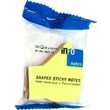 Mikasso Info Notes 70X70 El Postit 9582539 - Çok Renkli
