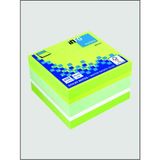 Mikasso Info Notes 75X75 mm 450 Sayfa Karışık Renkli Postit, Yapışkanlı Not Kağıdı Yapışkanlı Not Kağıdı - Çok Renkli