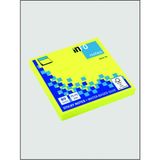 Mikasso Info Notes 75X75MM 80 Sayfa Sarı Postit, Yapışkanlı Not Kağıdı Yapışkanlı Not Kağıdı - Çok Renkli