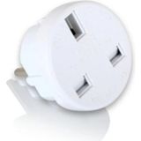Mikasso Ingiliz Priz Çevirici Fiş Dönüştürücü Mini Adaptör F-09 - Çok Renkli