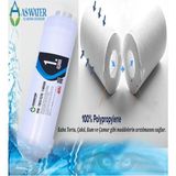 Mikasso Inline 1 Aşama 5 Micron Filtre Kapalı Kasa Cihazlar ile Uyumludur. Filtre Set - Çok Renkli
