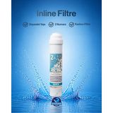 Mikasso Inline 2 Numaralı Karbon Filtre – 12 Inç, Hızlı Montajlı - Çok Renkli
