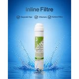 Mikasso Inline Filtre – 3 Numara Karbon Filtre - Çok Renkli