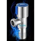 Mikasso Inox Aç Kapa Sıcak Soğuk Su Ara Musluğu Taharet Musluğu Batarya Flex Bağlantı Musluğu