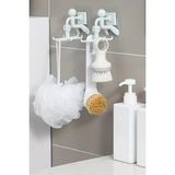 Mikasso Insan Figürlü Banyo Mutfak Ev Ofis Şirin Askılık Şemsiye Takı Elbise Askı Kendinden Yapışkanlı Plast - Çok Renkli