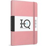 Mikasso Iq 9 x 14 120 Yaprak Iplik Dikişli Cilt Bezli Kapaklı Çizgili Defter Sert Düz Çizgili 120 Yaprak Ort - Çok Renkli