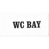 Mikasso Iş Güvenlik Uyarı Levhası Pvc 17X35 Wc Bay