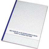 Mikasso Işci Sağlığı ve Iş Güvenliği Karton Kapak 20X28 Tespit ve Öneri Defteri 229 Sert Düz Çizgili Orta Bo - Çok Renkli