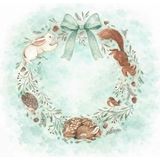 Mikasso Isme Özel Yuvarlak Bebek Kuşe Sticker/ 4 cm 100 Adet - Çok Renkli