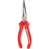 Mikasso Izeltaş Izole Karga Burun Pense, 160 mm Opak Seri,güvenli ve Dayanıklı - Çok Renkli