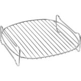 Mikasso Izgara Teli (Airfrey) Paslanmaz 22CM Çelik Metalik