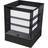 Mikasso Izgaralı Küp 27CM Aydınlatma Armatürü 9W Günışığı Ampul Dahil 13351 - Çok Renkli