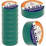 Mikasso Izole Bant Yeşil 10LUK 0.13 mm x 19 mm