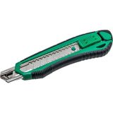 Mikasso Izş 18 mm Ergonomik Kilitli Maket Bıçağı Falçata