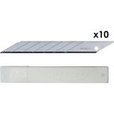 Mikasso J46-R/30 Kretuar Tip 9 mm Maket Bıçağı Yedeği - 10 Lu