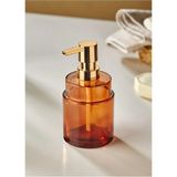Mikasso Jabonera Sıvı Sabunluk Amber 330 ml Cam Çok Renkli