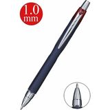 Mikasso Jel Uçlu Pilot Kalem 1 Adet Uniball Jetstream SXN-210 1.0 mm Roller Basmalı Pilot Kalem Roller Uçlu - Çok Renkli