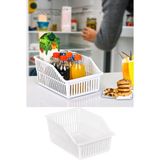 Mikasso Jumbo Mutfak Düzenleyici 5500 ml Dolap & Raf & Buzdolabı Organizeri Plastik