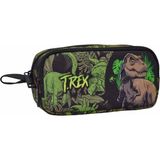 Mikasso Jurassic World Kalem Çantası 2134-9 Tekstil Çok Renkli