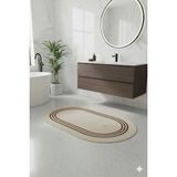 Mikasso Jüt Çember Detay ,hasır, Kapı Önü Paspası ,banyo Paspası ,paspas,yolluk,koridor,kilim Jüt Ince (10 M - Çok Renkli