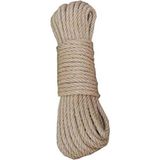 Mikasso Jüt Halat 4 mm 40 Metre Ip Halat Hasır Ip Dekor Ipi Jüt Kendir Jüt Çuval Ipi 40 M - Çok Renkli