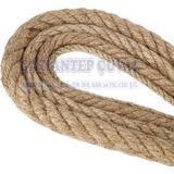 Mikasso Jüt Halat Ip Dekoratif Hasır Ipi Urgan 8 mm 10 Metre 20 - Çok Renkli