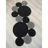 Mikasso Jüt, Halı, Kilim, Salon, Mutfak, Oturma Odası, Banyo Halısı, Dekor, Çeyizlik, Hediye S Paspas Jüt Si - Çok Renkli